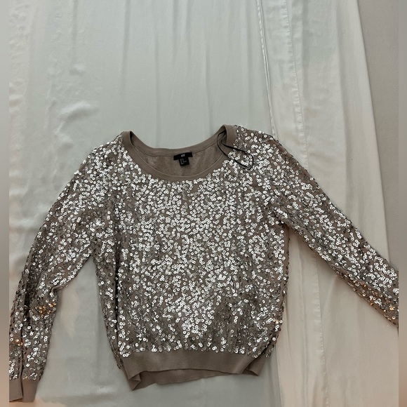 Sequined sweater - Picture 1 of 1